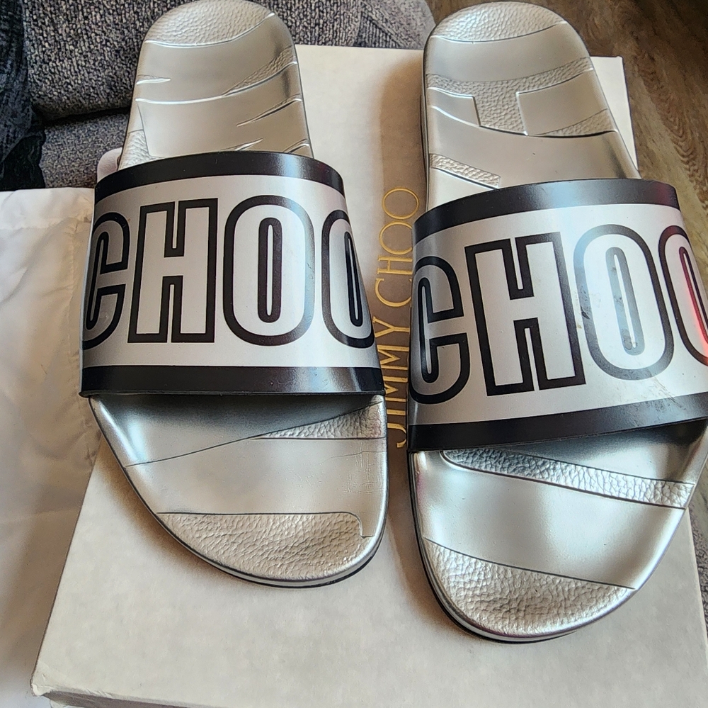 Jimmy Choo Slides - image 1